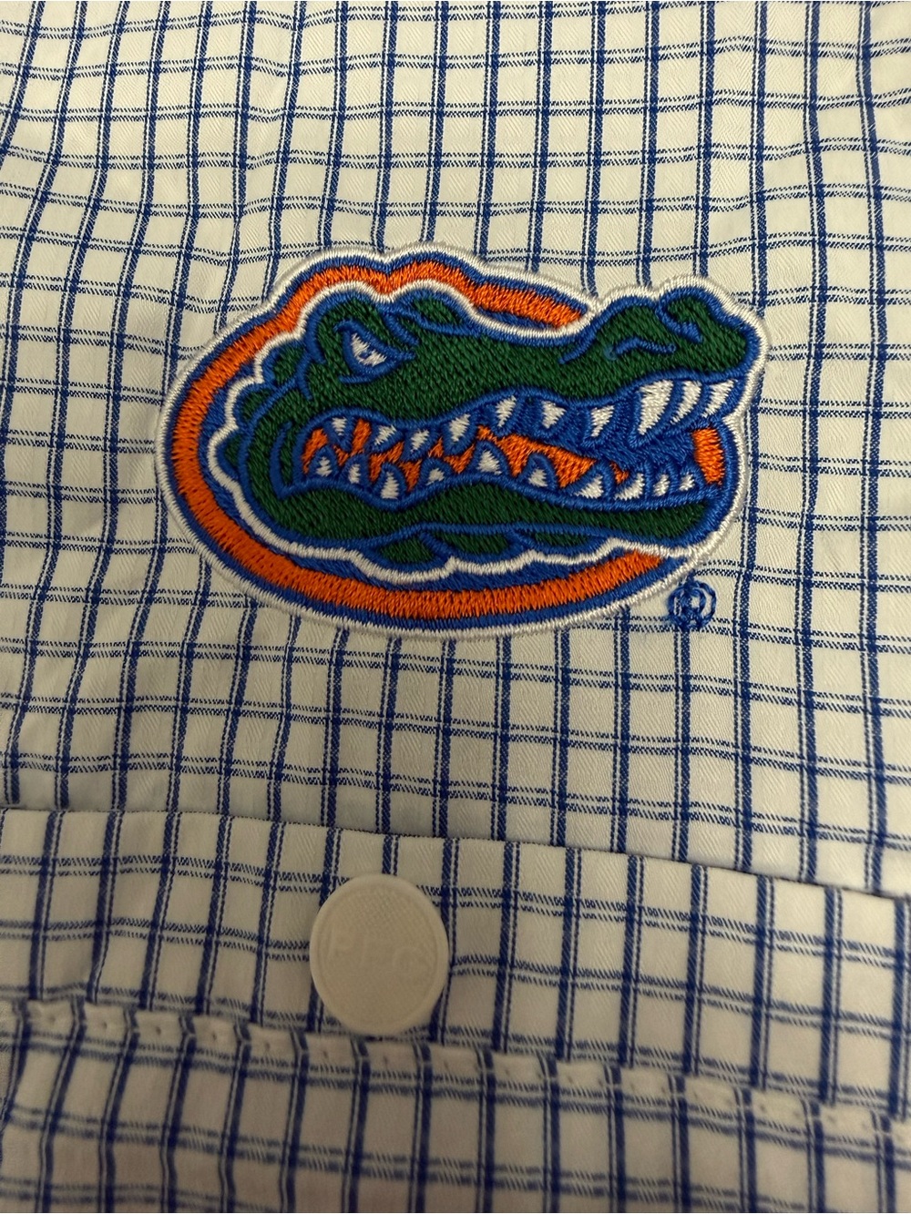 Columbia PFG Super Tamiami Florida Gators Omni-Shade Fishing Shirt XXL - Picture 7 of 11
